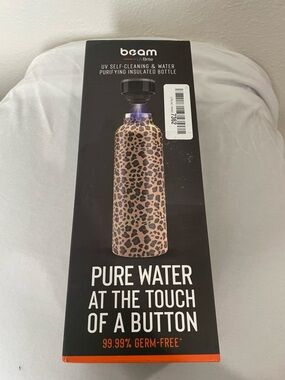 UV Brite by Beam Self-Cleaning & Water Purifying Bottle